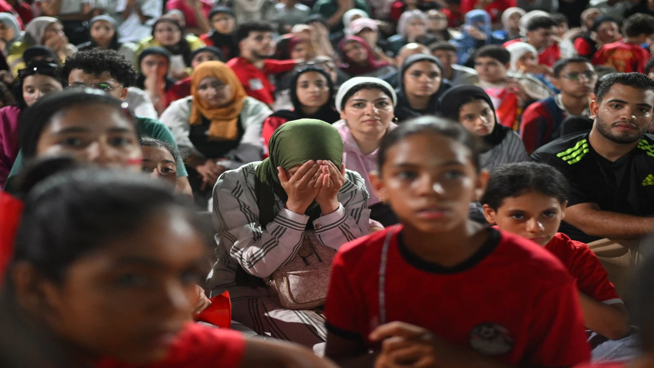 احتفالات في إسرائيل بعد خروج مصر من المونديال